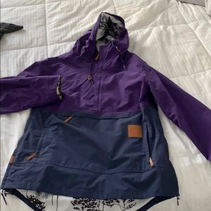 Faction ski jacket